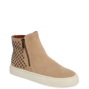 LUCKY BRAND HIGH TOP SNEAKERS
